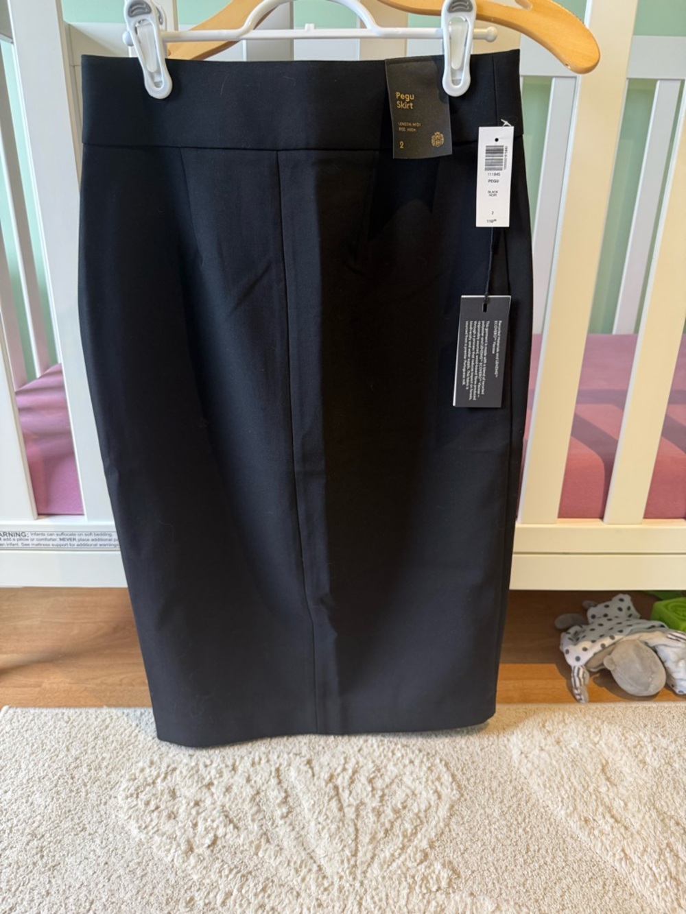 Babaton Pegu High Rise Midi Skirt